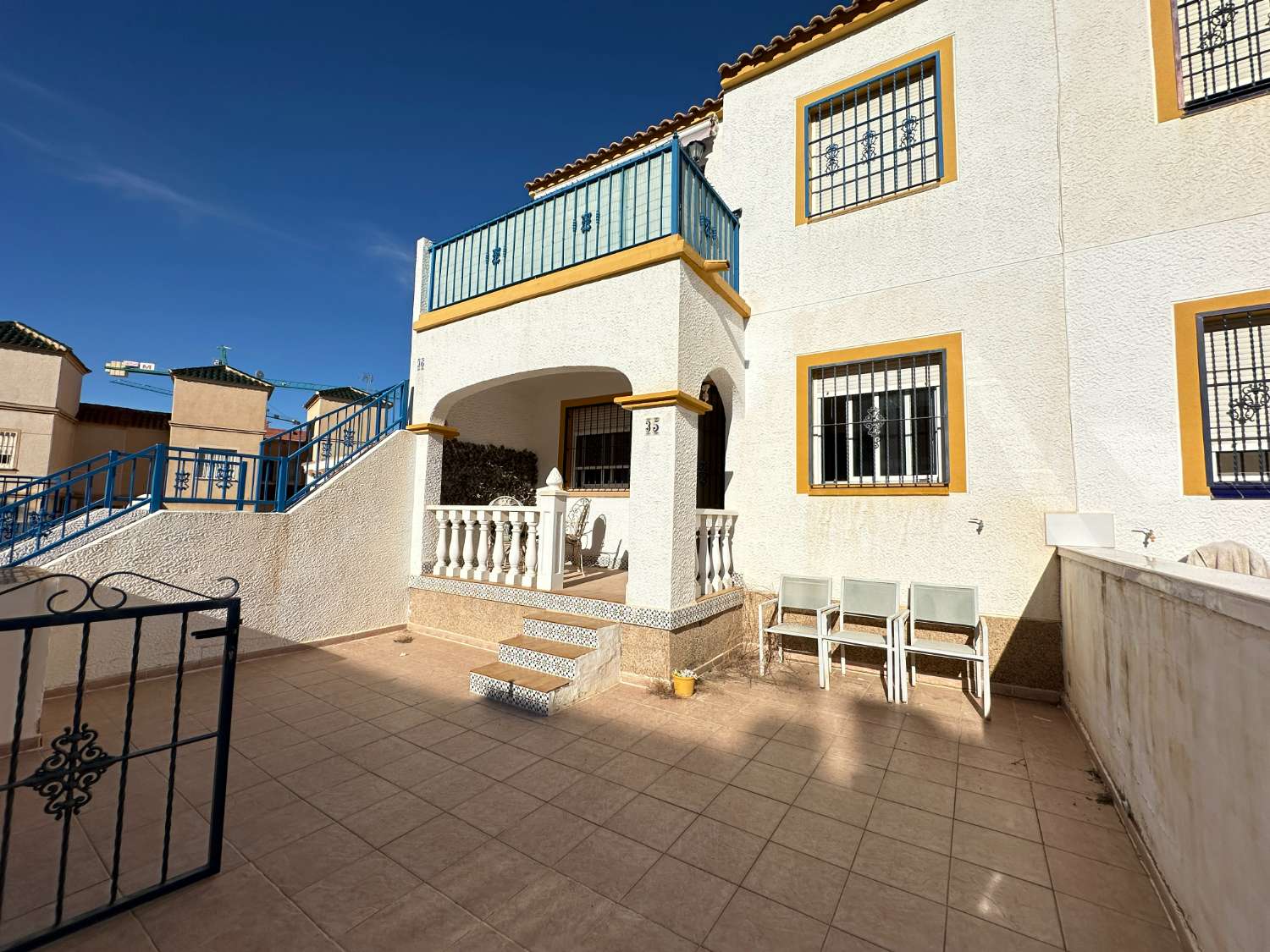 Appartement de 2 chambres au rez-de-chaussée à Orihuela Costa